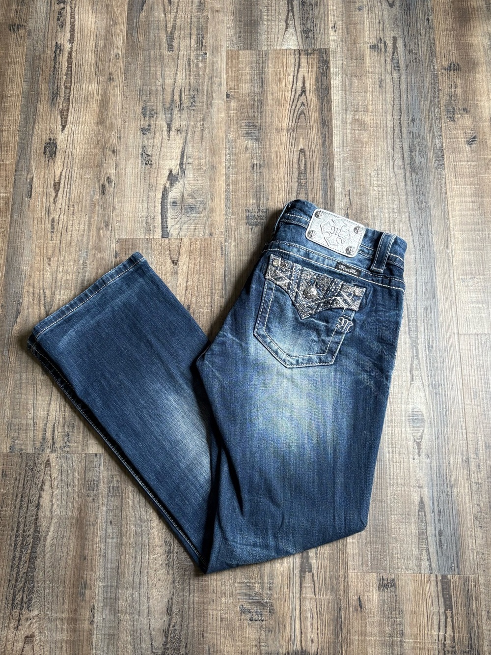 Miss Me Easy Boot Cut Jeans
